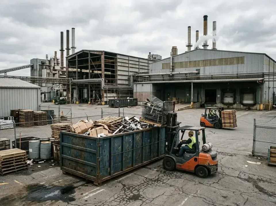 industrial-factory-scrap-conta-003 — frequently asked questions, Cheap Roll-off Dumpster Rentals in Forest, VA